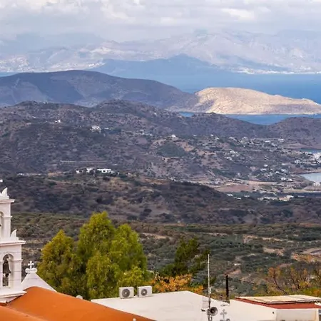 The Lookout In Mirsini - Roof Terrace - Ac - Wifi Holiday home *