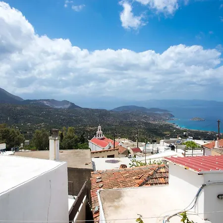The Lookout In Mirsini - Roof Terrace - Ac - Wifi * Mirsini (Crete)