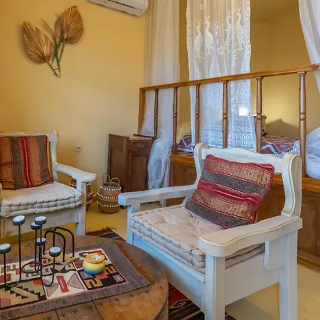 Holiday home The Lookout In Mirsini - Roof Terrace - Ac - Wifi *