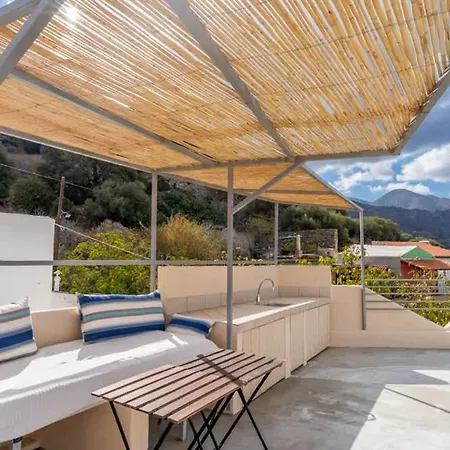 The Lookout In Mirsini - Roof Terrace - Ac - Wifi Holiday home Mirsini (Crete)